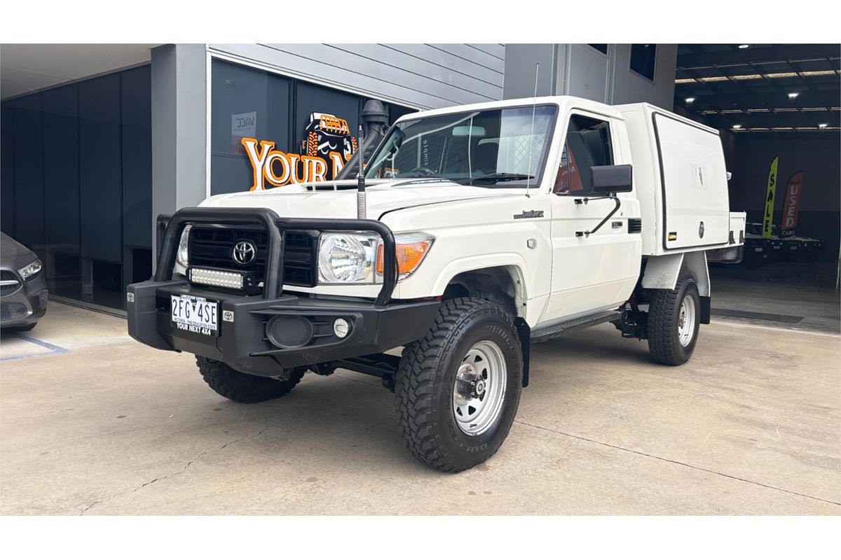 2020 Toyota Landcruiser Workmate VDJ79R 4X4