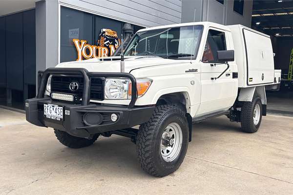 2020 Toyota Landcruiser Workmate VDJ79R 4X4