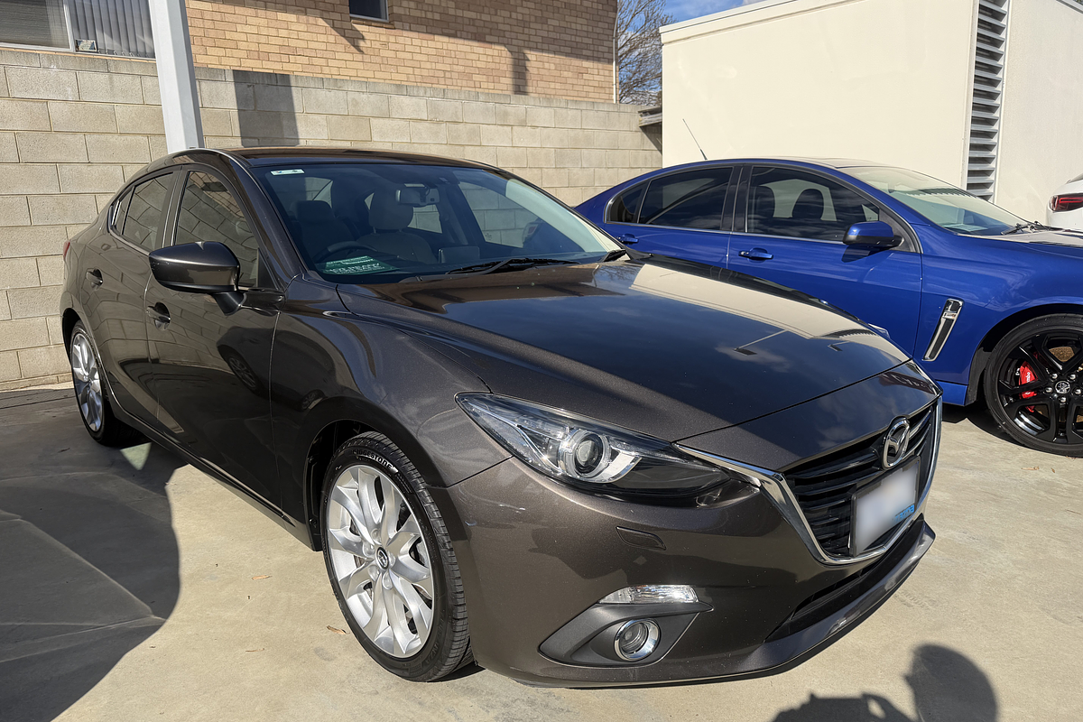 2014 Mazda 3 SP25 GT BM Series