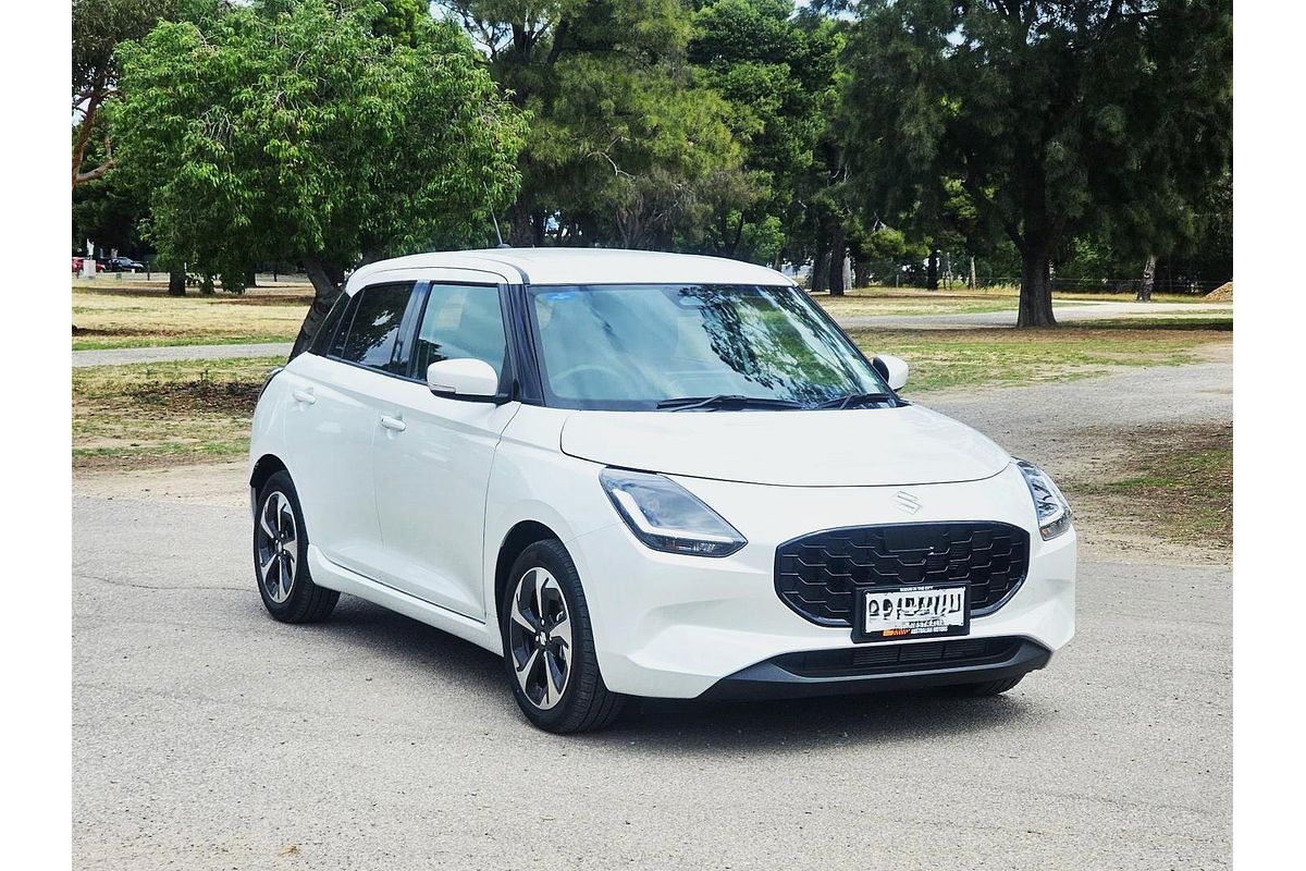 2026 Suzuki Swift Hybrid GLX UZ