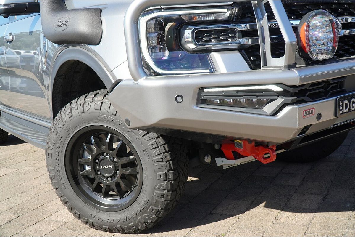 2025 Ford Ranger XLT 4X4 3.0L