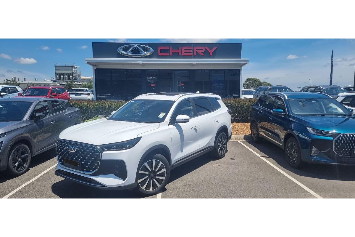 2026 Chery Tiggo 8 Super Hybrid Ultimate T31