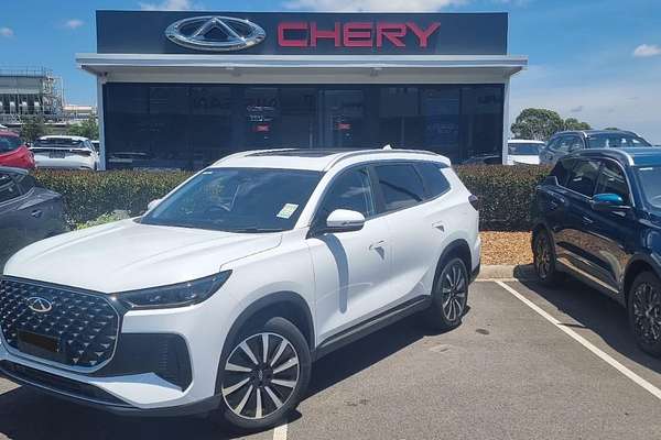 2026 Chery Tiggo 8 Super Hybrid Ultimate T31