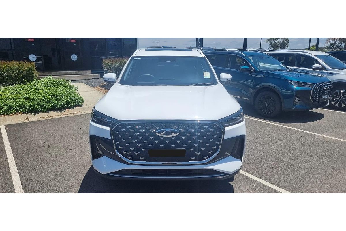 2026 Chery Tiggo 8 Super Hybrid Ultimate T31