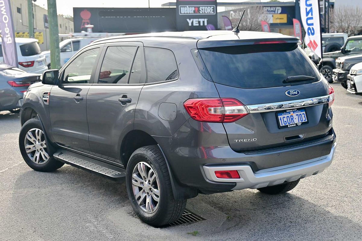 2018 Ford Everest Trend UA 3.2L
