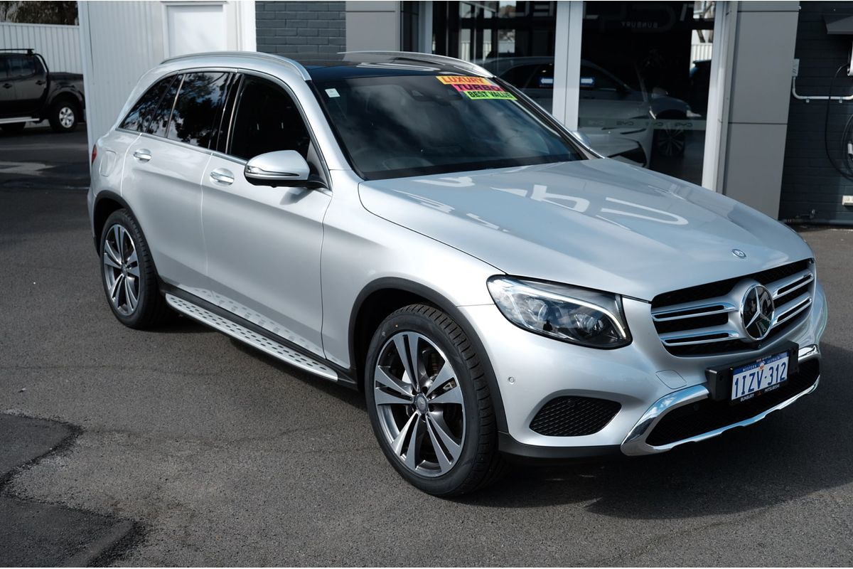 2016 Mercedes-Benz GLC-Class GLC250 d X253