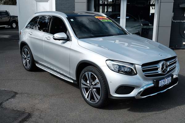 2016 Mercedes-Benz GLC-Class GLC250 d X253