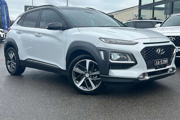 2018 Hyundai Kona Highlander OS.2