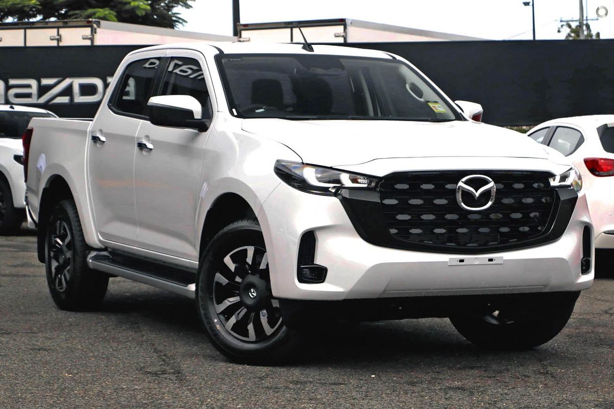 2026 Mazda BT-50 XTR TF Rear Wheel Drive