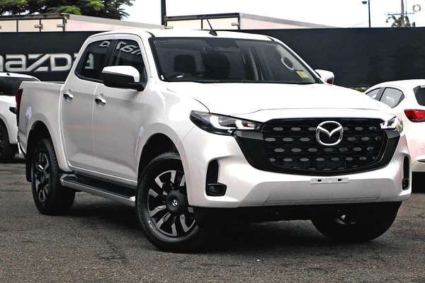 2026 Mazda BT-50 XTR TF Rear Wheel Drive