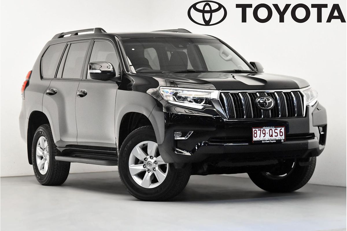 2023 Toyota Landcruiser Prado GXL GDJ150R