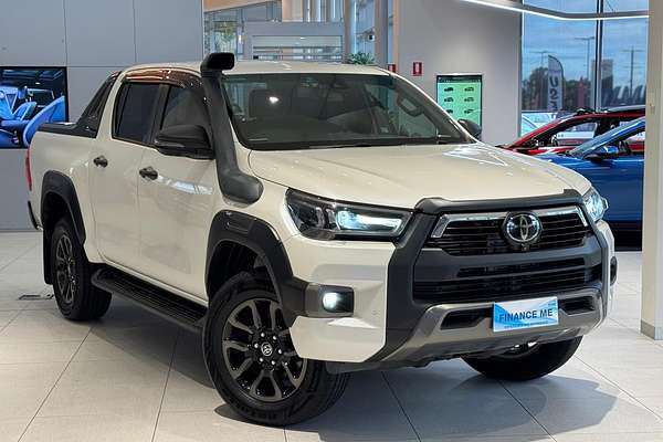 2022 Toyota Hilux Rogue GUN126R 4X4