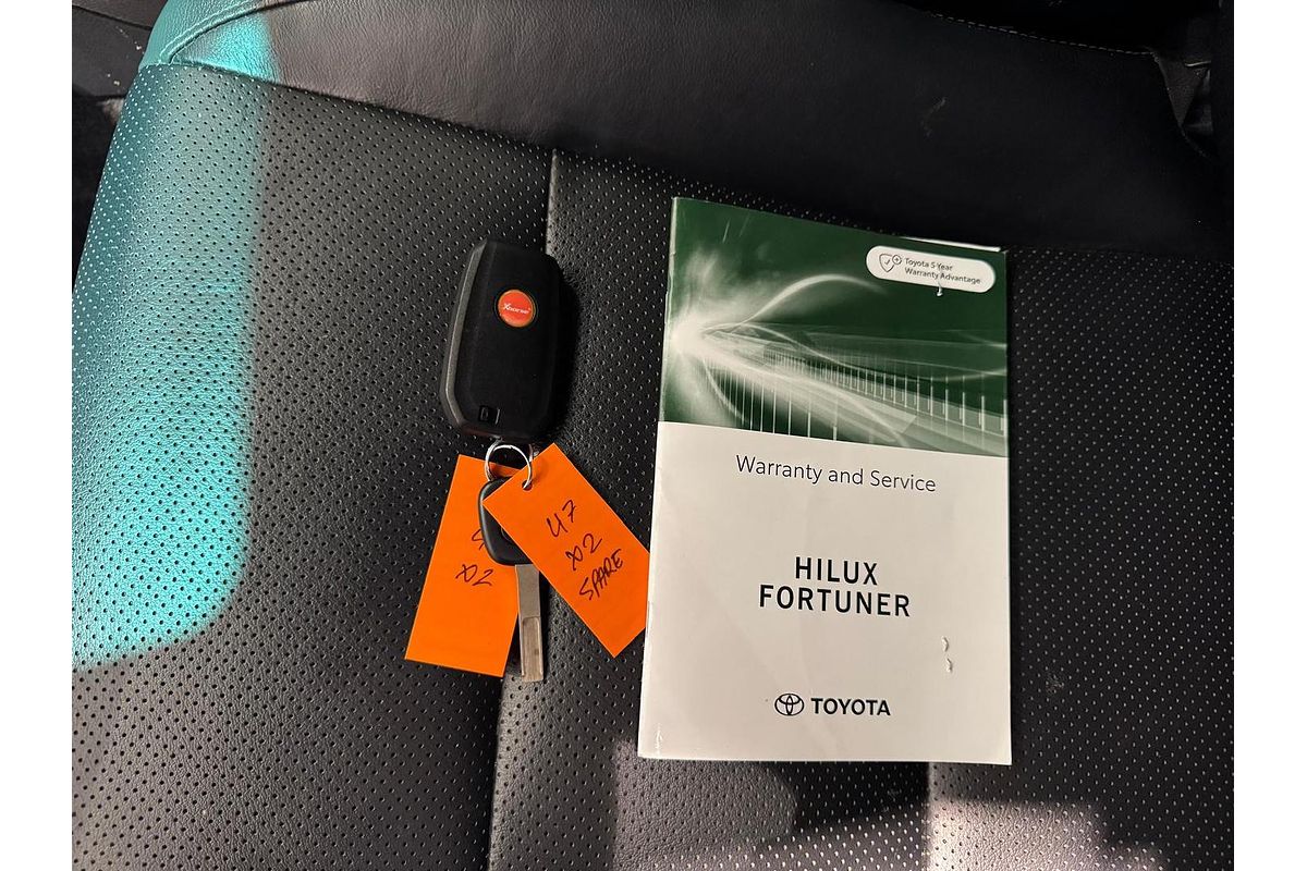 2022 Toyota Hilux Rogue GUN126R 4X4