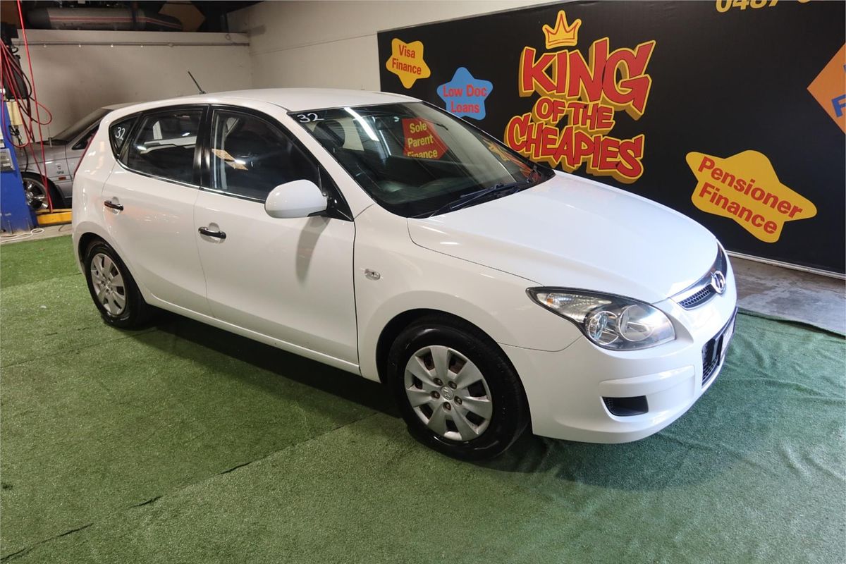 2011 Hyundai i30 SX FD