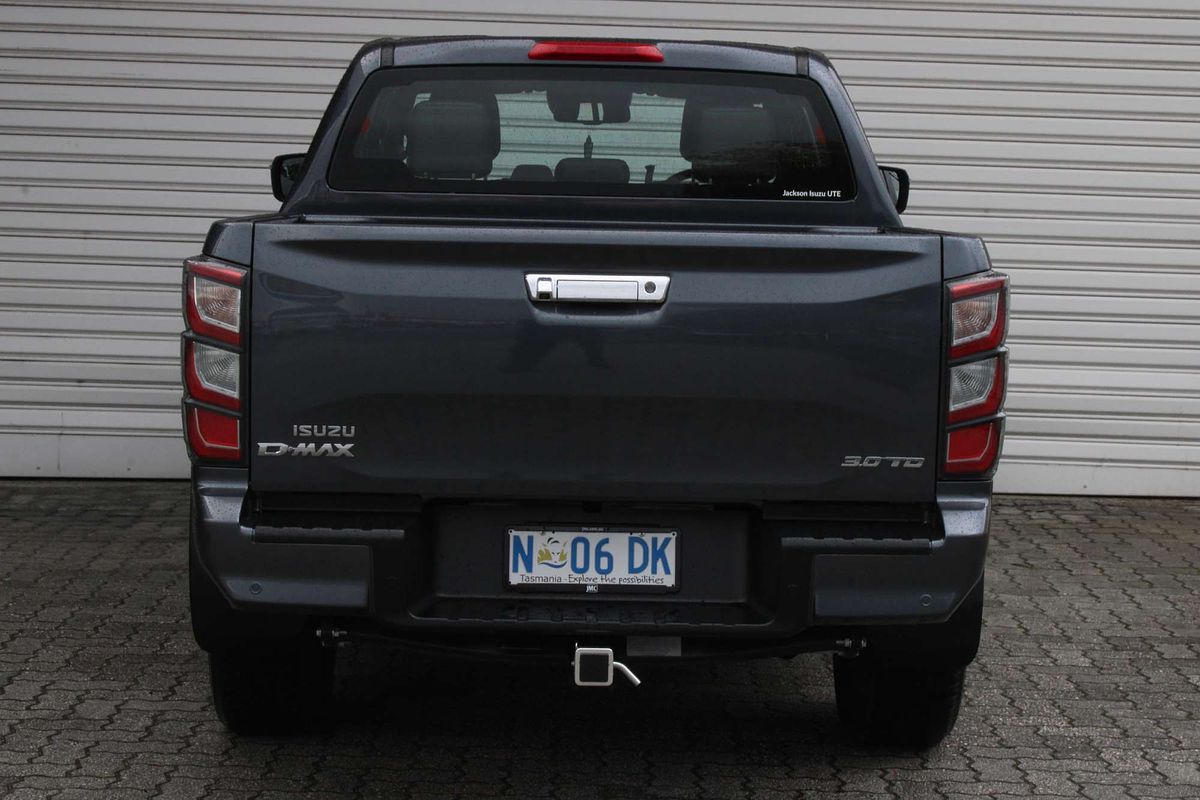 2025 Isuzu D-MAX LS-U+ 4X4