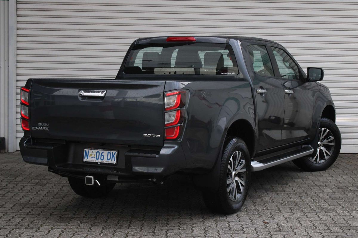 2025 Isuzu D-MAX LS-U+ 4X4