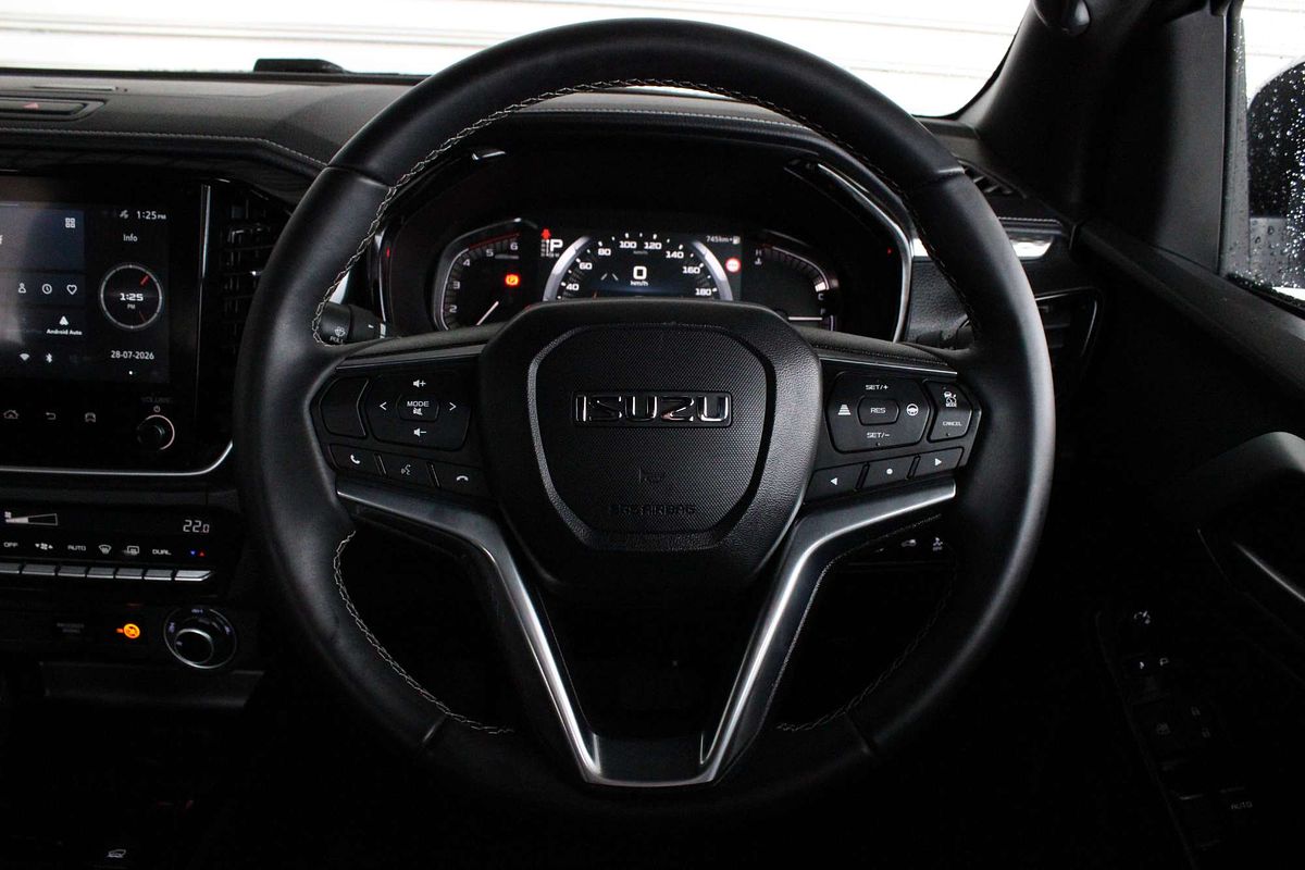 2025 Isuzu D-MAX LS-U+ 4X4