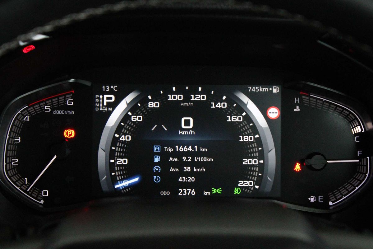 2025 Isuzu D-MAX LS-U+ 4X4