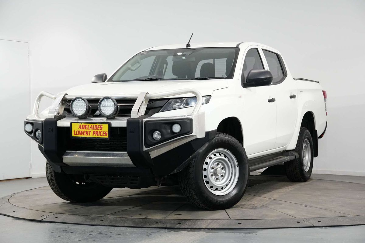 2022 Mitsubishi Triton GLX MR Rear Wheel Drive
