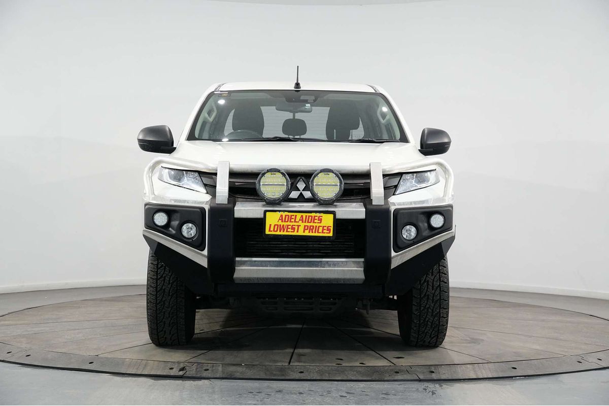 2022 Mitsubishi Triton GLX MR Rear Wheel Drive