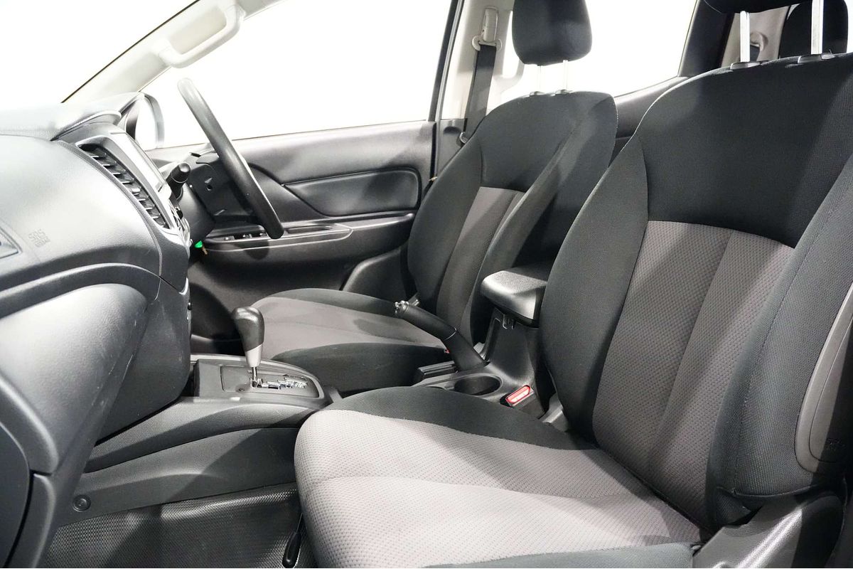 2022 Mitsubishi Triton GLX MR Rear Wheel Drive