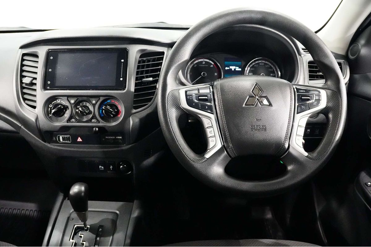 2022 Mitsubishi Triton GLX MR Rear Wheel Drive