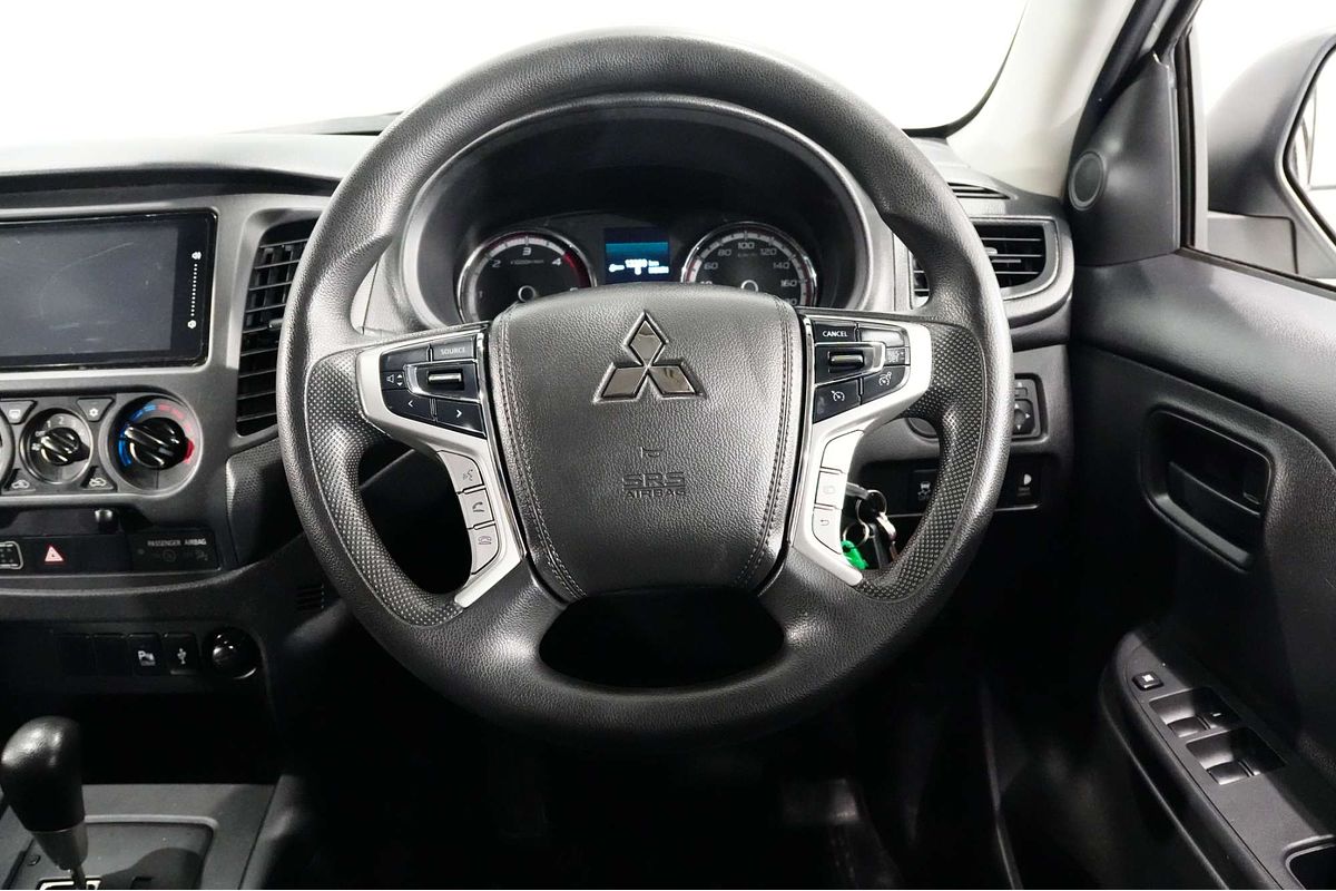 2022 Mitsubishi Triton GLX MR Rear Wheel Drive