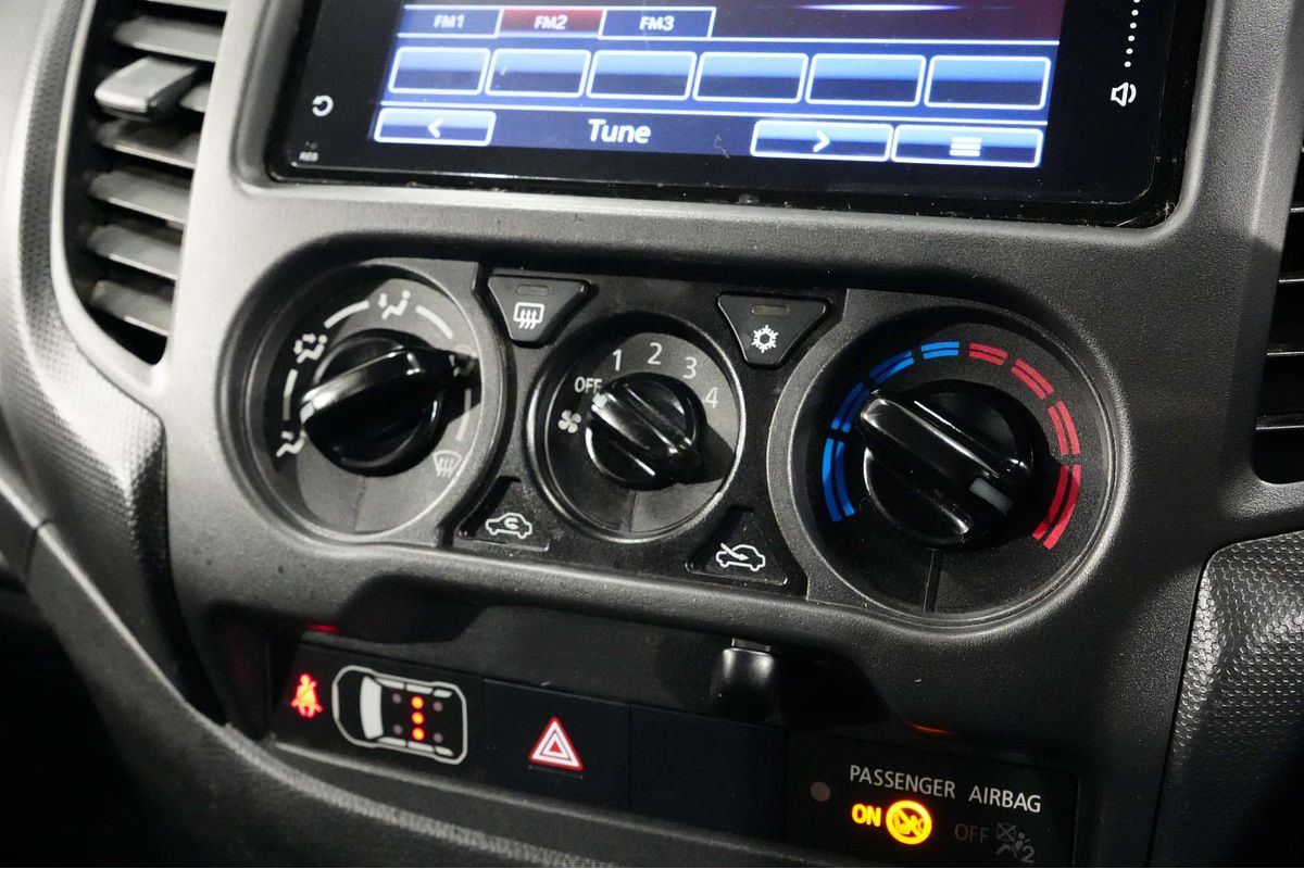 2022 Mitsubishi Triton GLX MR Rear Wheel Drive