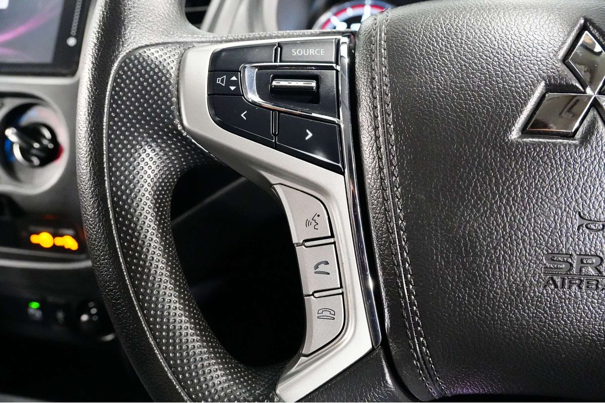 2022 Mitsubishi Triton GLX MR Rear Wheel Drive
