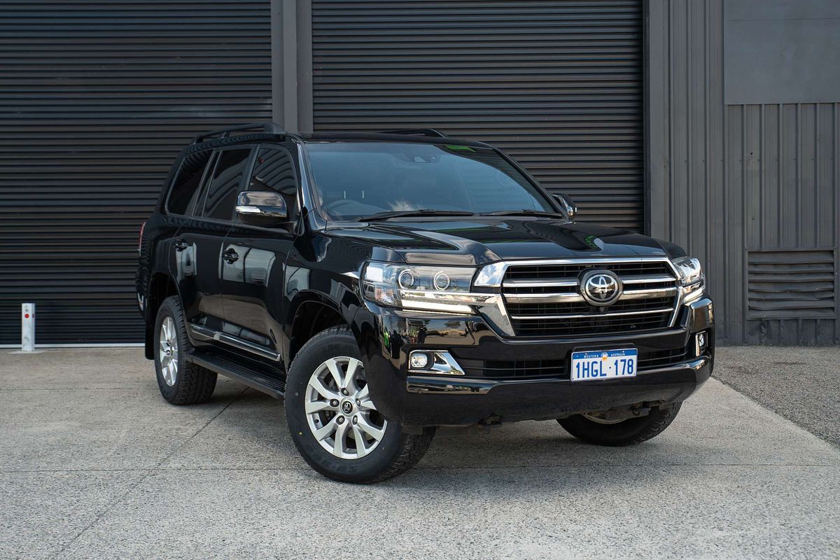 2021 Toyota Landcruiser Sahara Horizon VDJ200R
