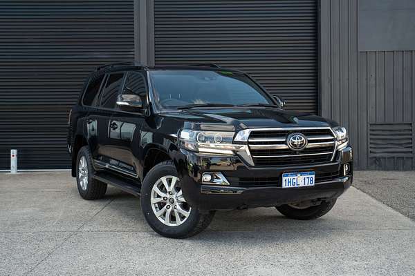2021 Toyota Landcruiser Sahara Horizon VDJ200R