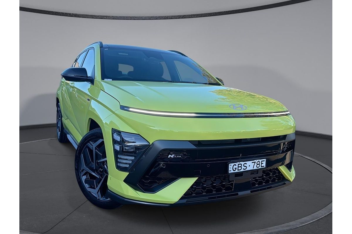 2025 Hyundai Kona Premium N Line SX2.V2