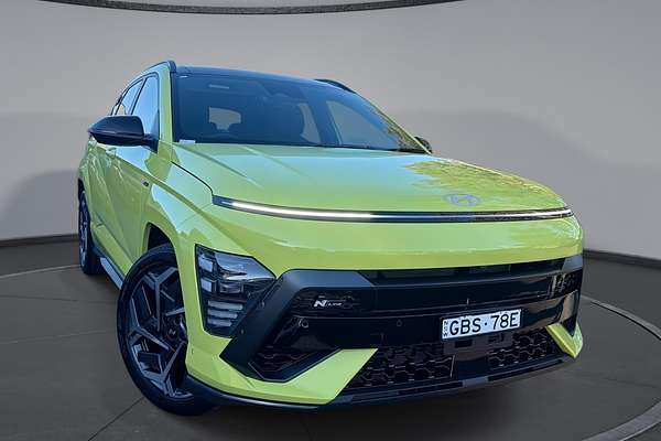 2025 Hyundai Kona Premium N Line SX2.V2