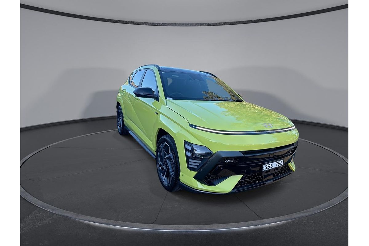 2025 Hyundai Kona Premium N Line SX2.V2