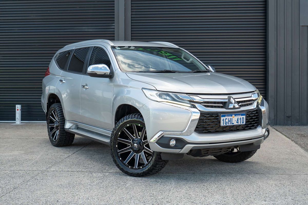 2017 Mitsubishi Pajero Sport GLS QE