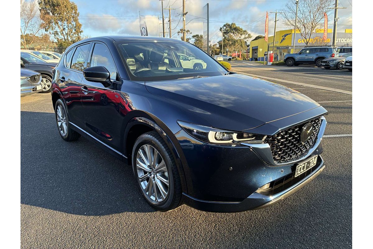 2022 Mazda CX-5 Akera KF Series