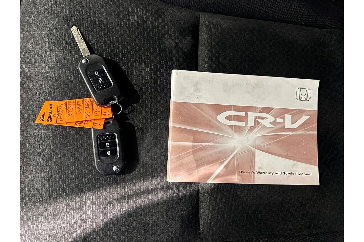 2016 Honda CR-V VTi RM Series II