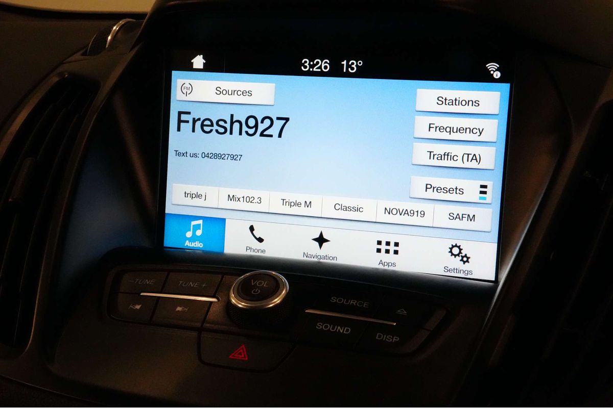 2017 Ford Escape Trend ZG