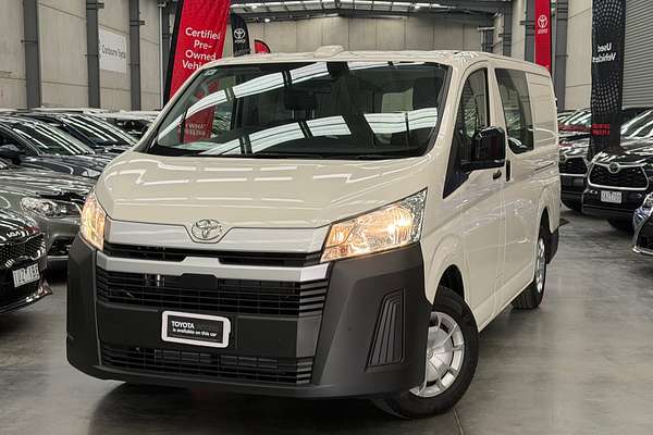 2025 Toyota Hiace GDH300R LWB