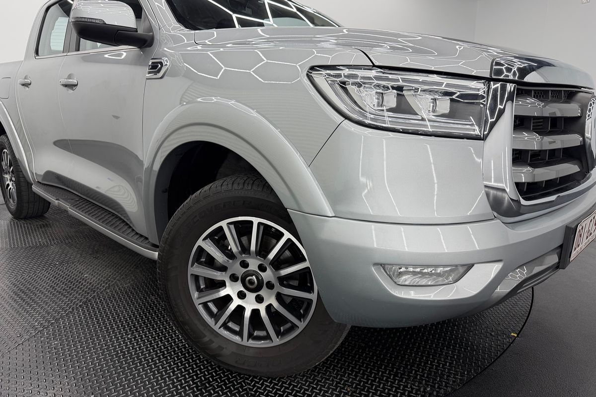 2023 GWM Ute Cannon NPW 4X4