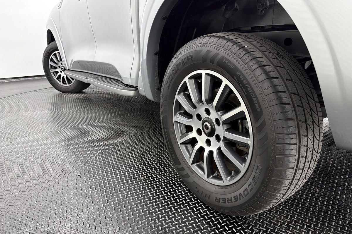 2023 GWM Ute Cannon NPW 4X4