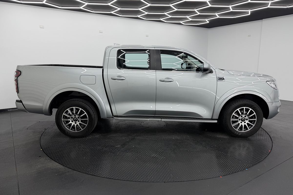 2023 GWM Ute Cannon NPW 4X4