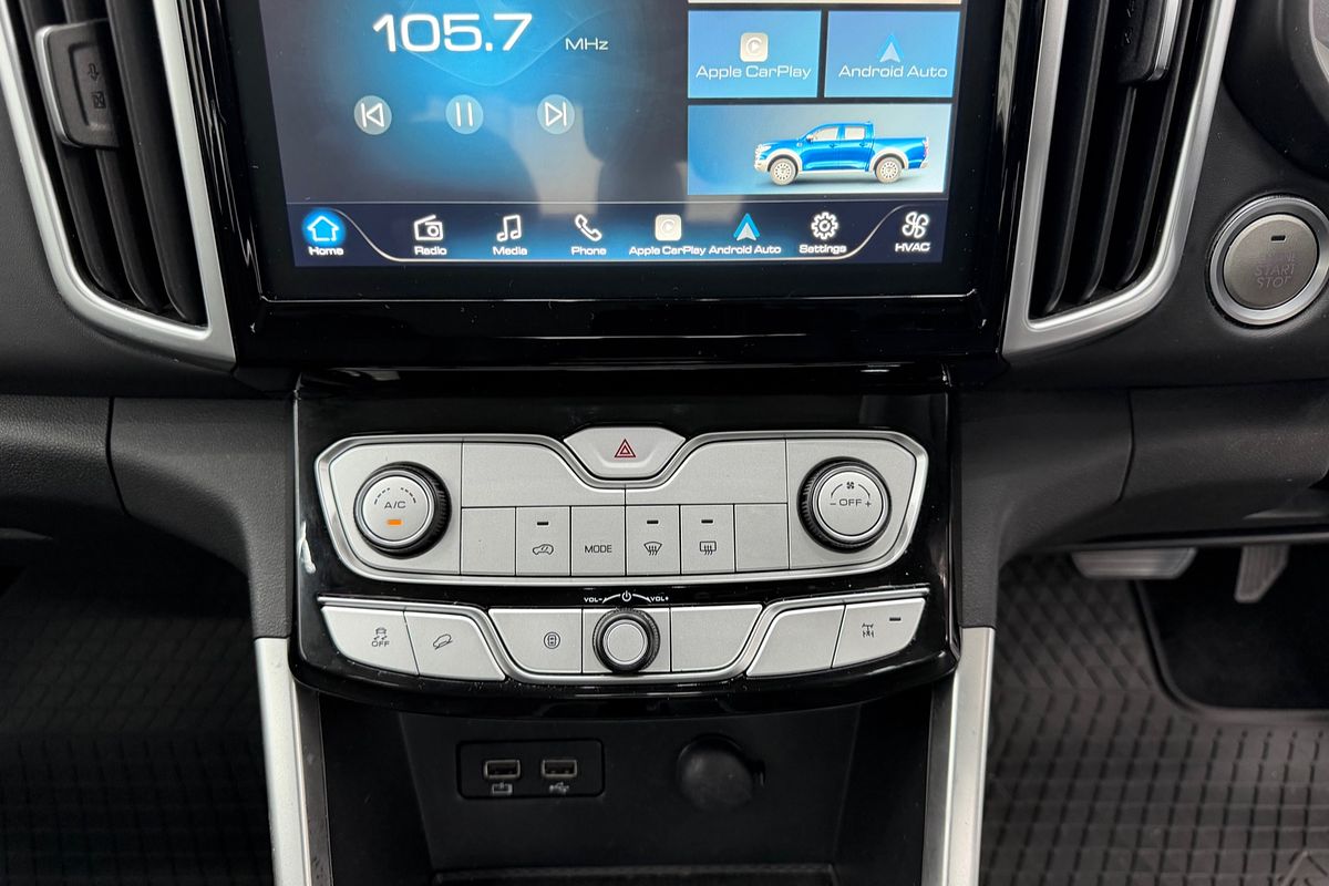 2023 GWM Ute Cannon NPW 4X4