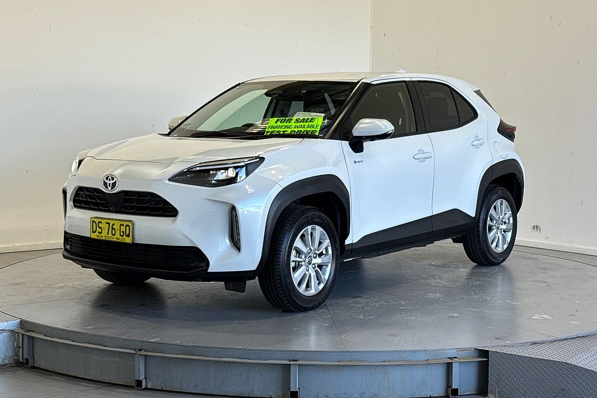 2025 Toyota Yaris Cross GXL MXPJ10R
