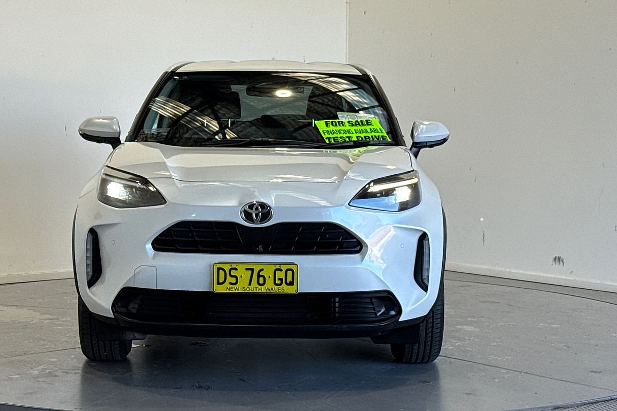 2025 Toyota Yaris Cross GXL MXPJ10R