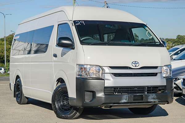 2016 Toyota Hiace Commuter KDH223R ELWB High Roof