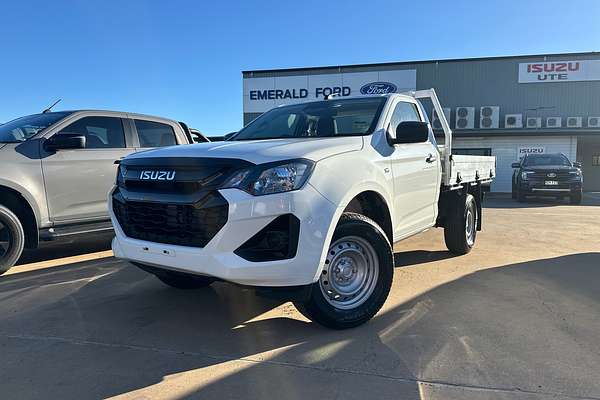 2026 Isuzu D-MAX SX High Ride Rear Wheel Drive