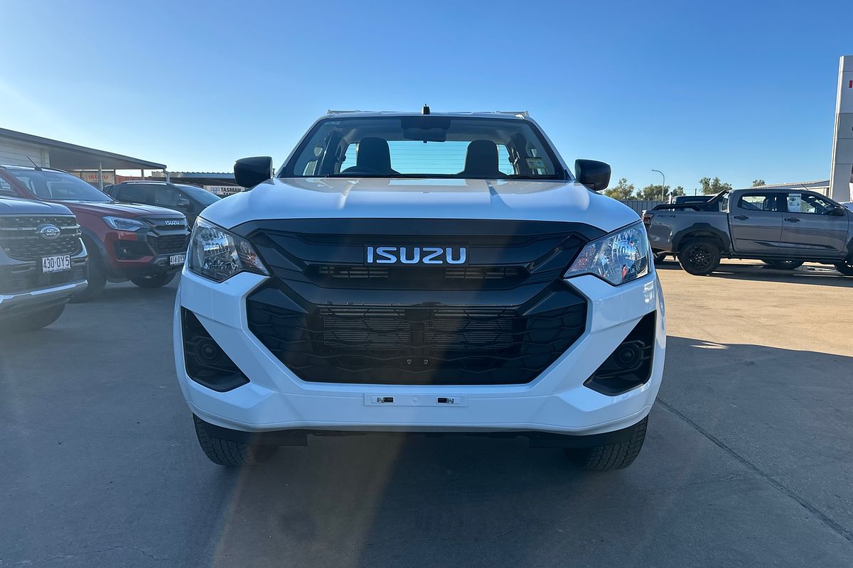 2026 Isuzu D-MAX SX High Ride Rear Wheel Drive