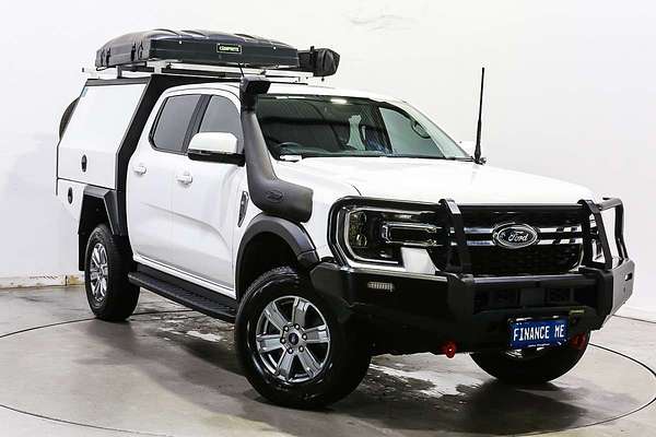 2025 Ford Ranger XLT 4X4 3.0L