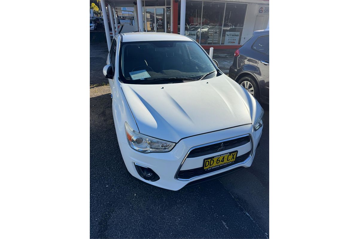 2013 Mitsubishi ASX ASPIRE (2WD) XB